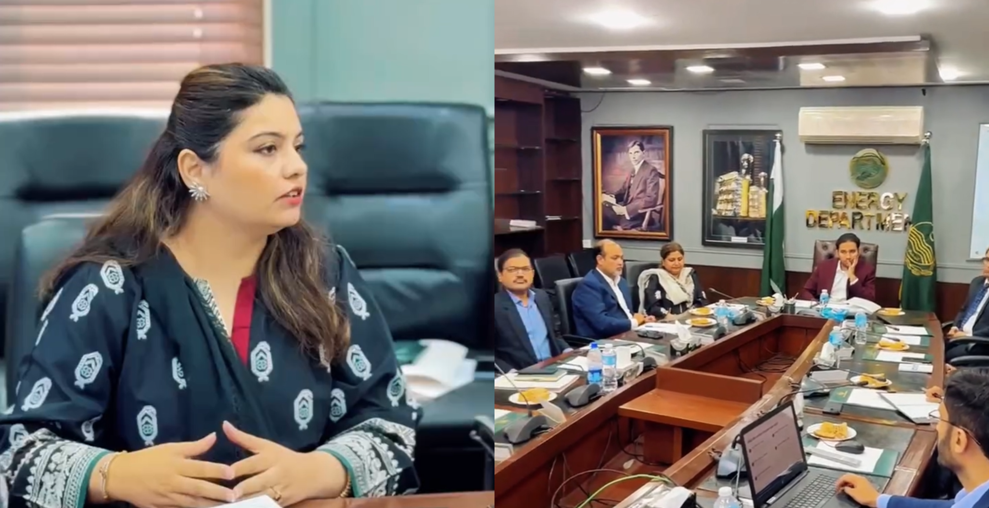 PFAS participated in a high-level meeting at the Punjab Energy Department | Punjab Financial Advisory Services (PFAS)