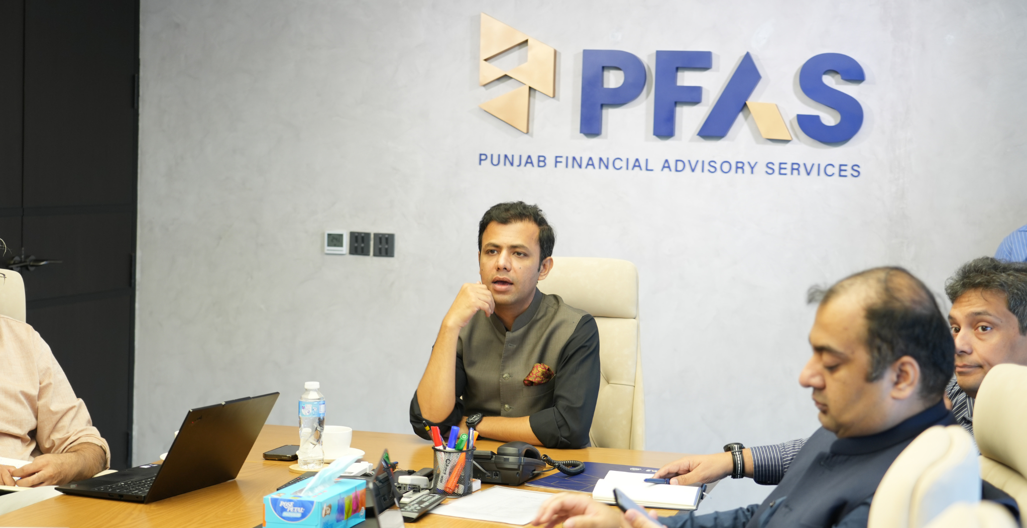 PFAS CEO Engages with Team on Organisational Priorities | Punjab Financial Advisory Services (PFAS)