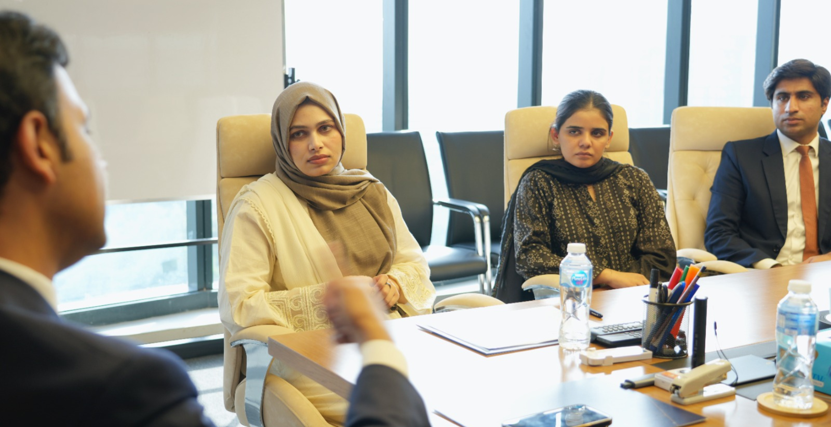 Debrief session with Trainee Officers, led by our CEO, Mr. Salman Khan | Punjab Financial Advisory Services (PFAS)