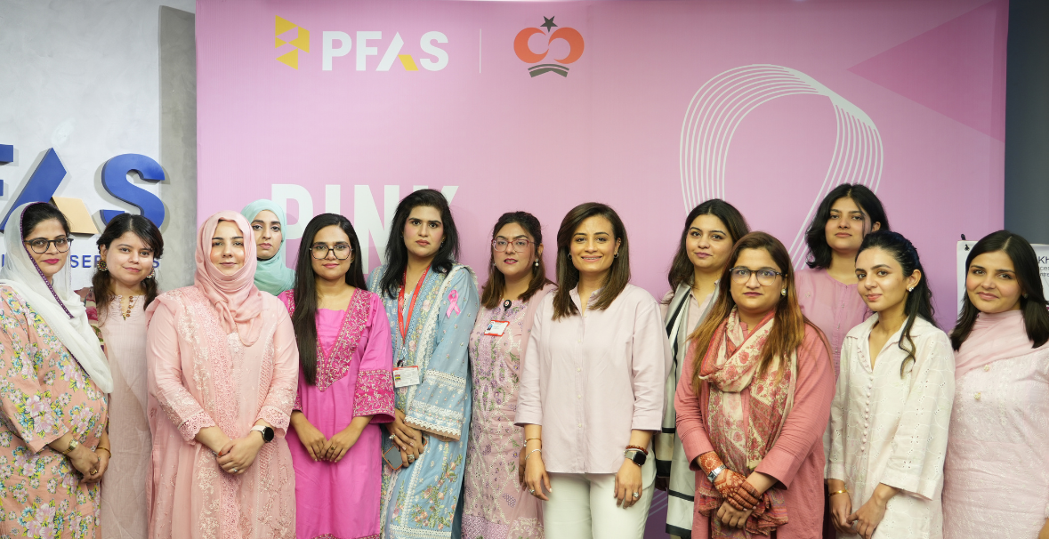 Pinktober at PFAS I 2026 | Punjab Financial Advisory Services (PFAS)